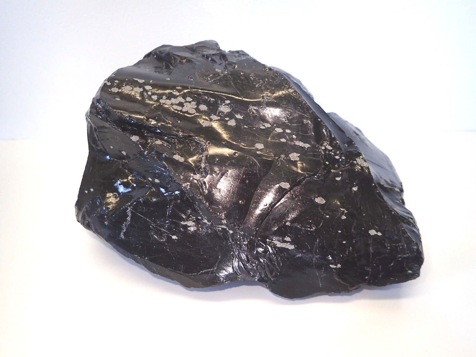 Large Snowflake Obsidian Natural Raw Stone 8lbs 3 oz