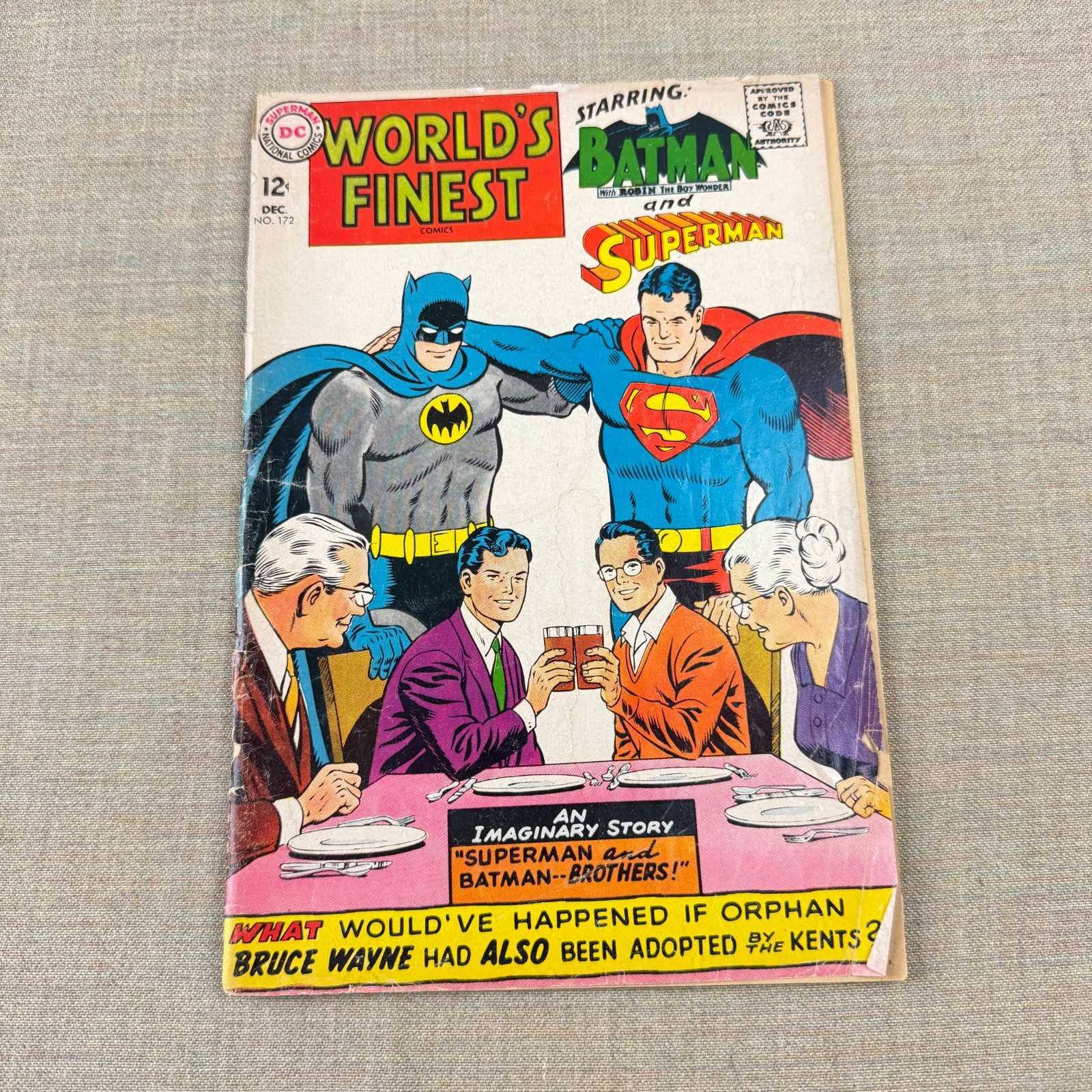 World’s Finest #172 (DC, 1968)