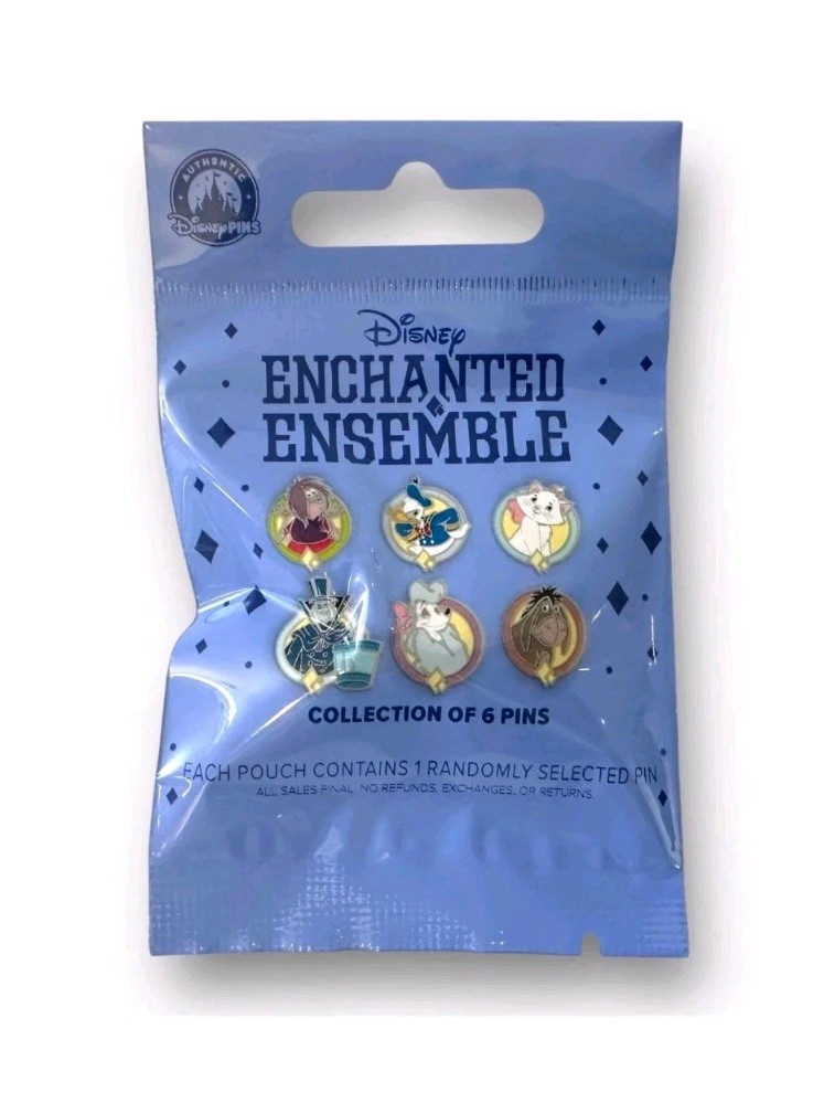 2026 Disney Parks Enchanted Ensemble Mystery Pin NEW Sealed Unopened Pack of One
