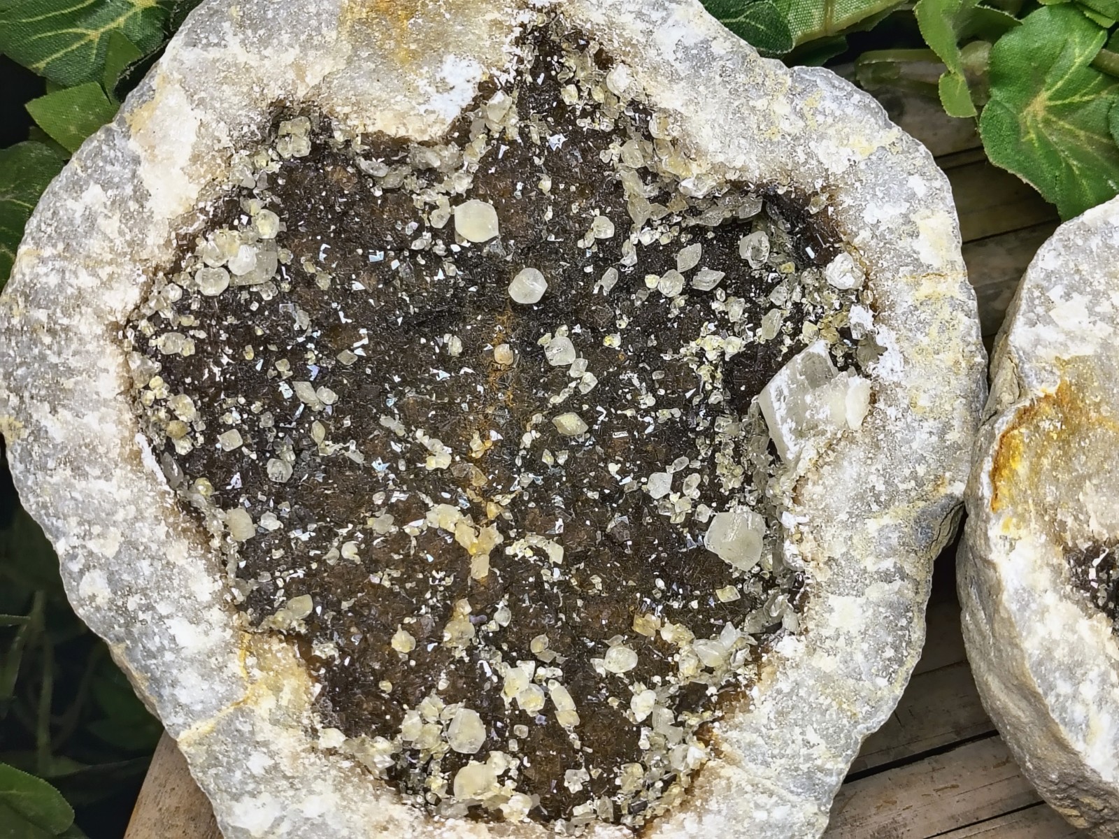 Iridescent Keokuk Area Geode
