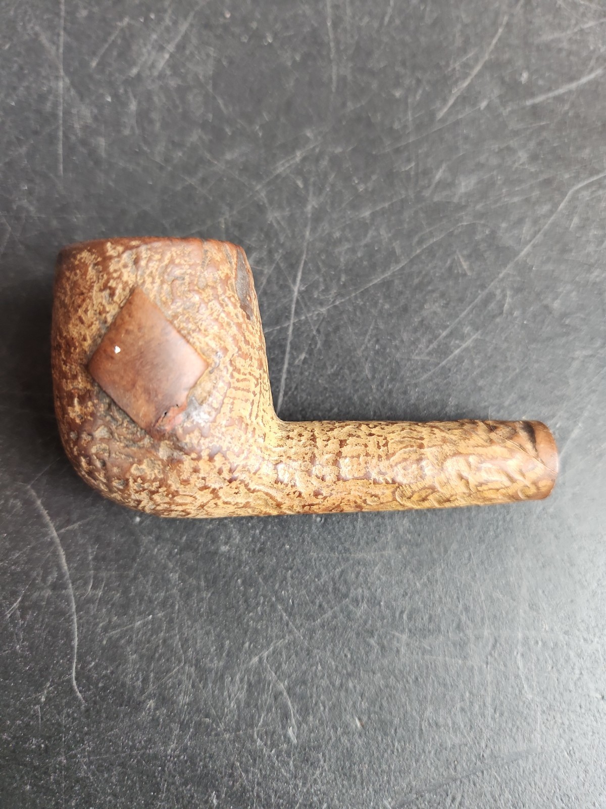 VINTAGE Medico Imported Briar Smoking Pipe Straight Pre-owned