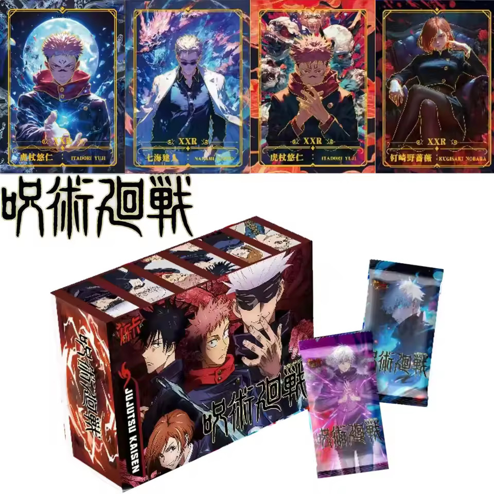 Jujutsu Kaisen Premium 13 Pack Booster Box Trading Card’s Anime CCG TCG NEW