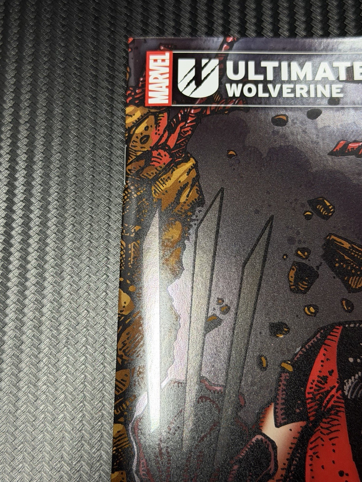Marvel 25 Ultimate Wolverine #1 Silver Foil (LIMITED 1000) Kevin Eastman