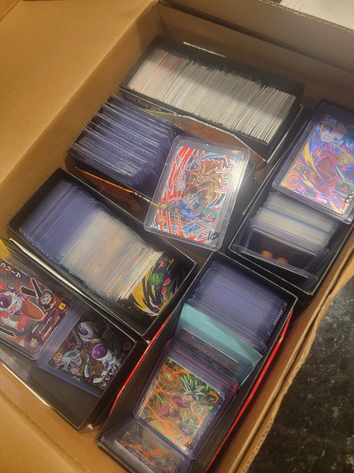 Dragon Ball card collection – heroes , Masters , Itajaga , Manga , Xingtu