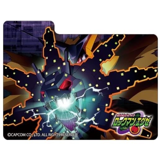 Character Card Deck Case MAX NEO Rockman Mega Man Battle Network “Forte” Revival