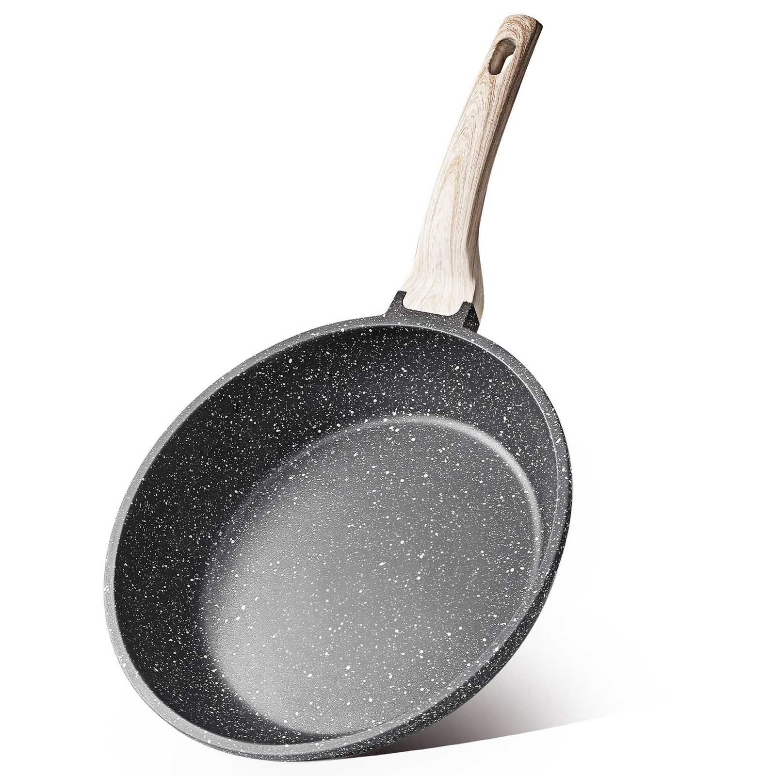 10 Inch Non Stick Black Frying Pan Skillet, Pfoa-free | Healthy Non Toxic