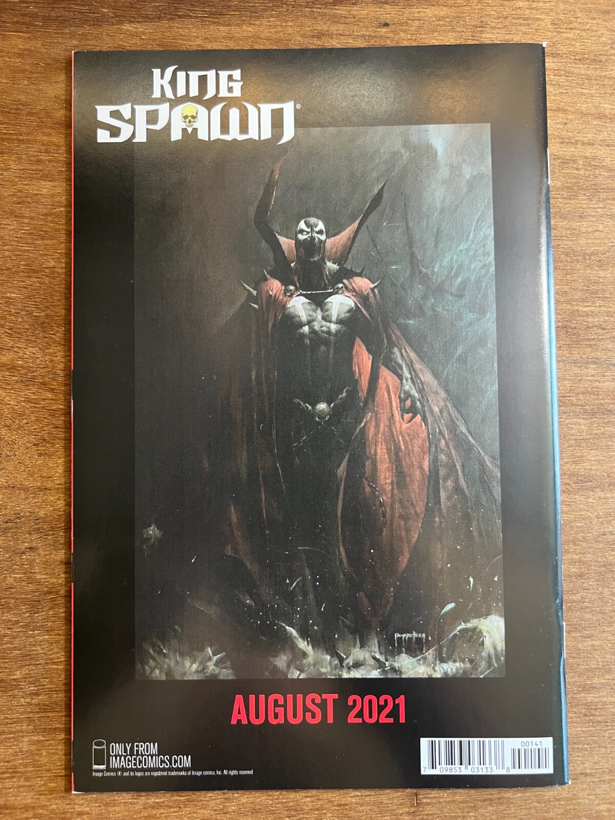 Spawn’s Universe 1 Image Comics J Scott Campbell Redeemer Variant 2021