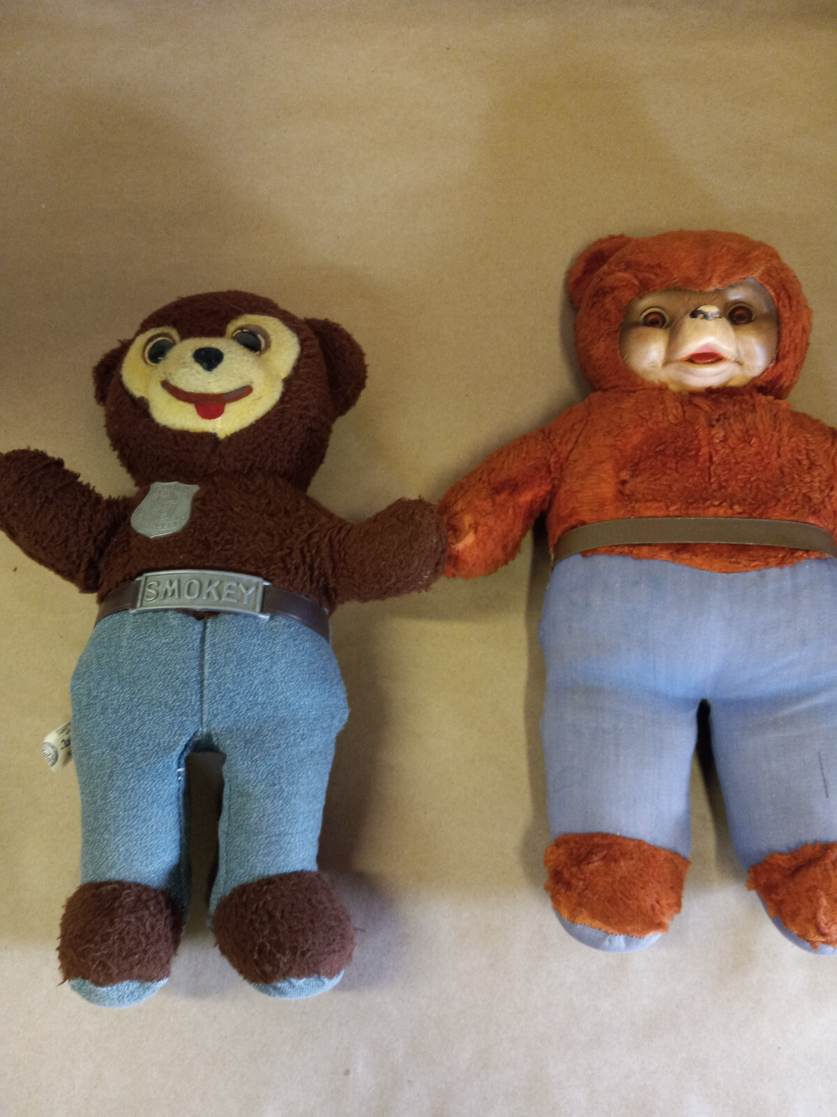 Vintage Talking Smokey The Bear By Ideal Toys & smokey animals of distinction #6