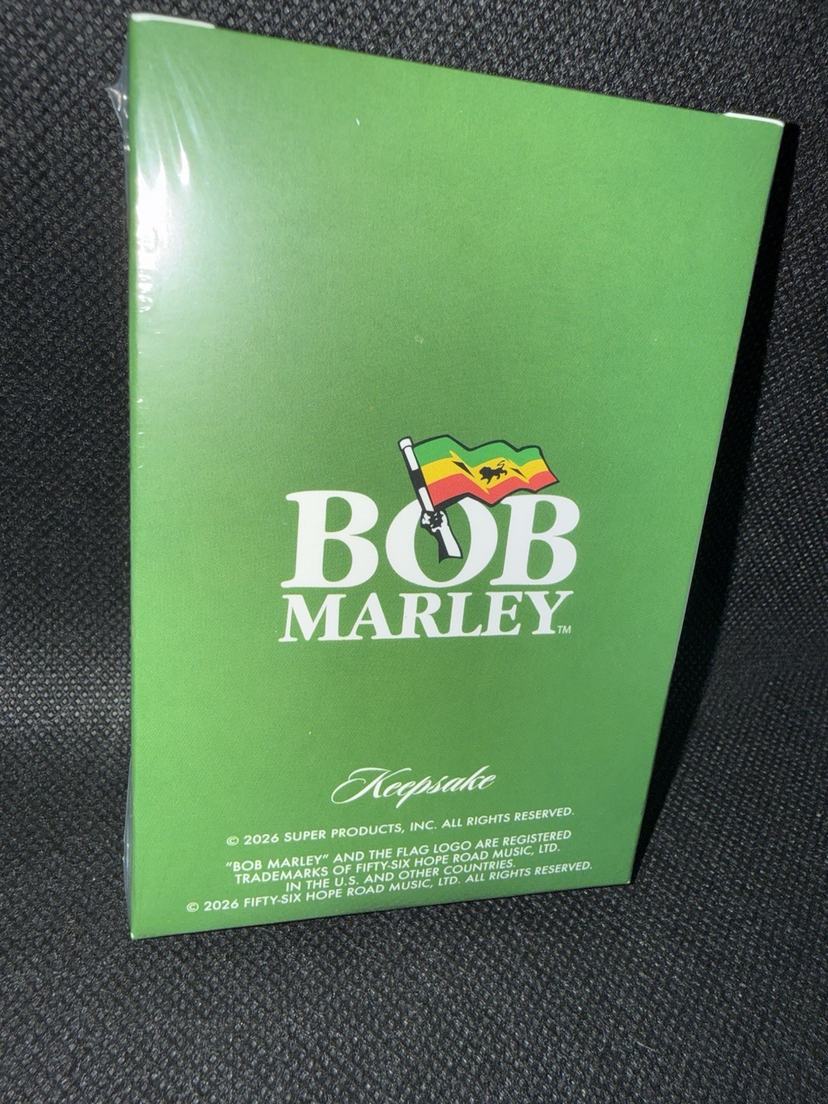 Sealed 2026 Bob Marley Keepsake Legend Mystery Box – Vegas Exclusive