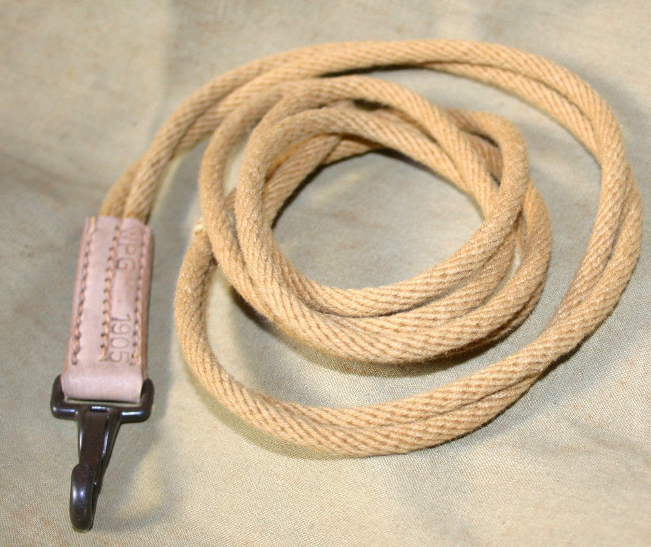 M1905 Colt 45 Auto Cavalry Pistol Lanyard