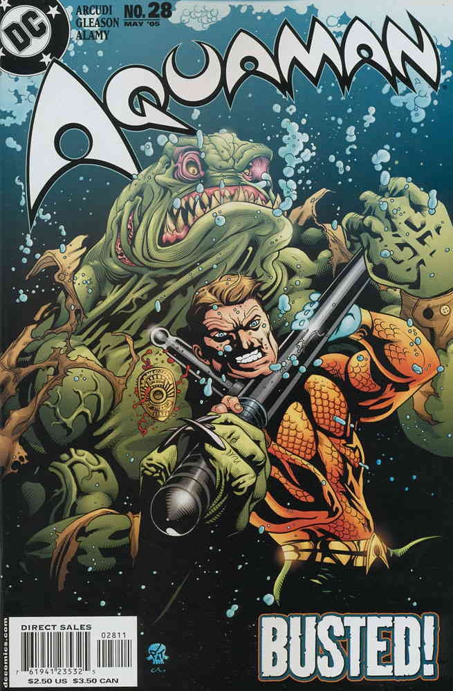 Aquaman (6th Series) #28 FN; DC | John Arcudi LOTR Card – w/Bag+Board