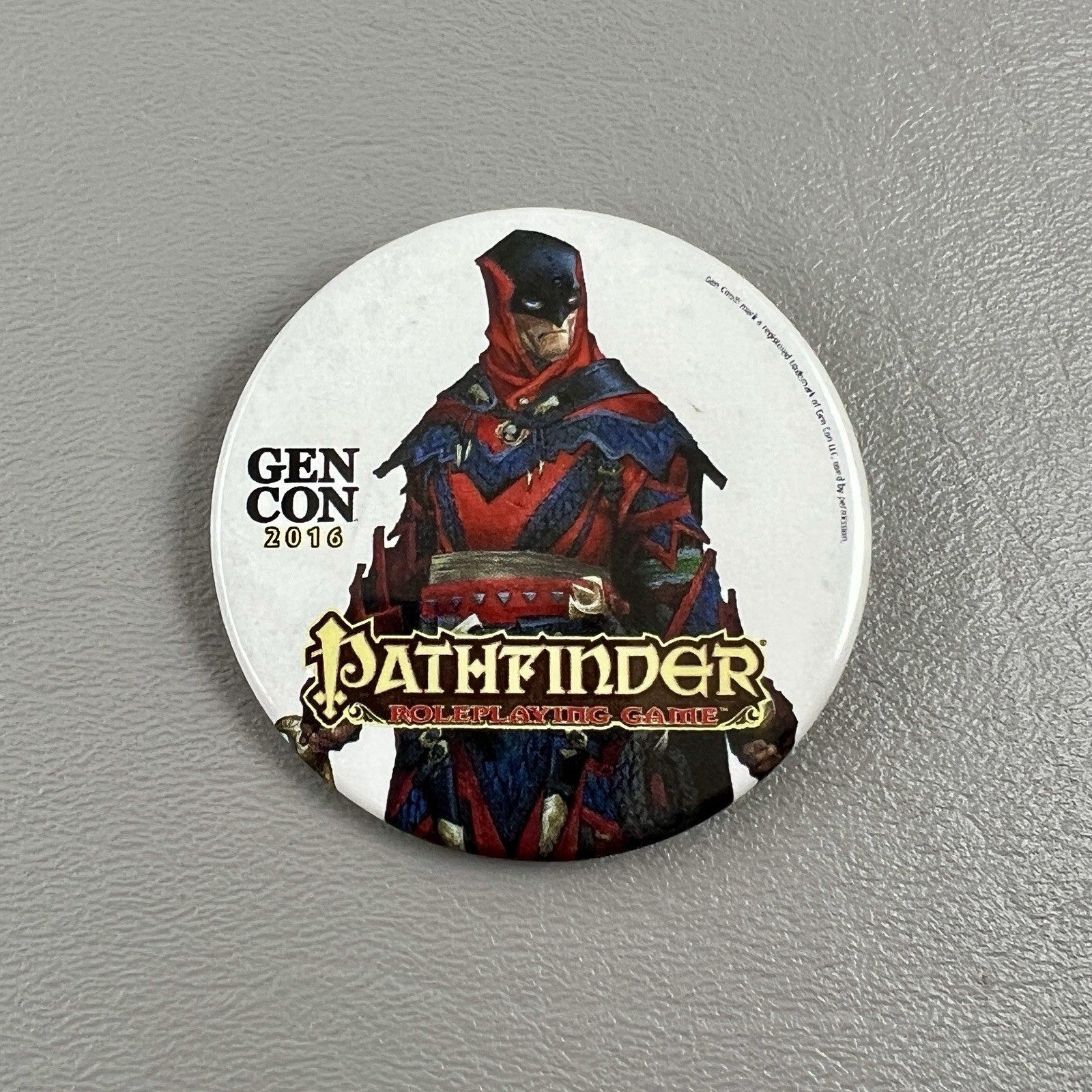 Gen Con 2016 Pathfinder Roleplaying Game ￼2.25” Button Gaming Pinback Pin