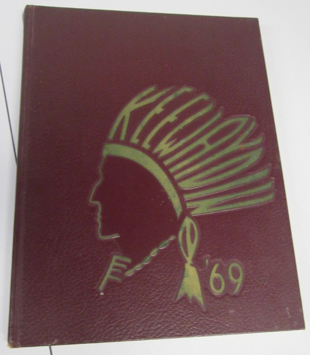 Keewaydin 1969 Yearbook Sibley Senior High School West Saint St Paul Minnesota