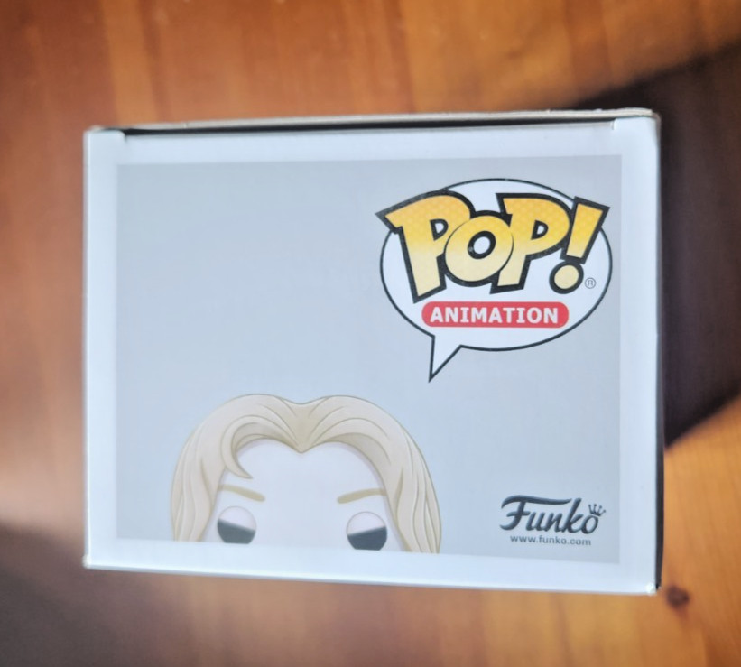 Funko Pop! Animation Castlevania Adrian Tepes #581 ( Vaulted – See Pictures )