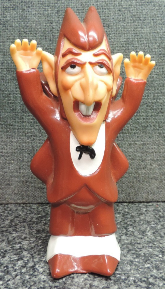 RARE Count Chocula BOOTLEG advertising vinyl figure General Mills Cereal 7.75″