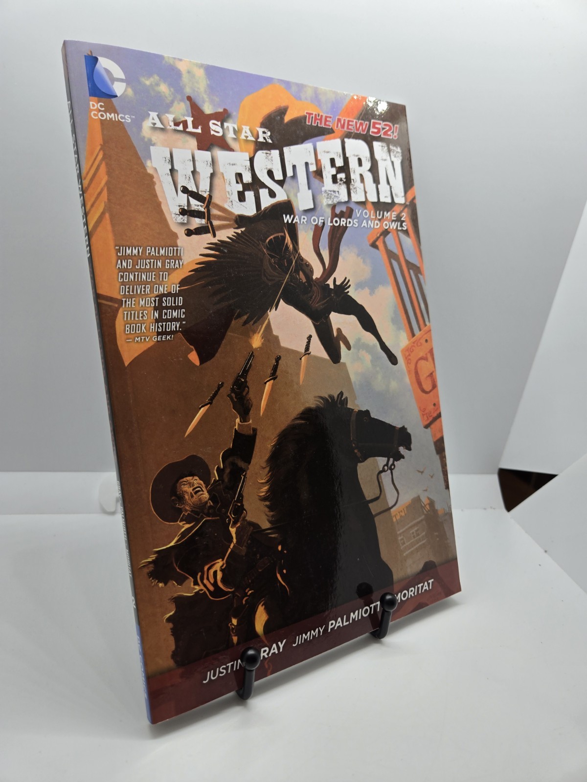All Star Western TPB Vol 1–6 Complete Set Jonah Hex New 52 DC, Gray Palmiotti