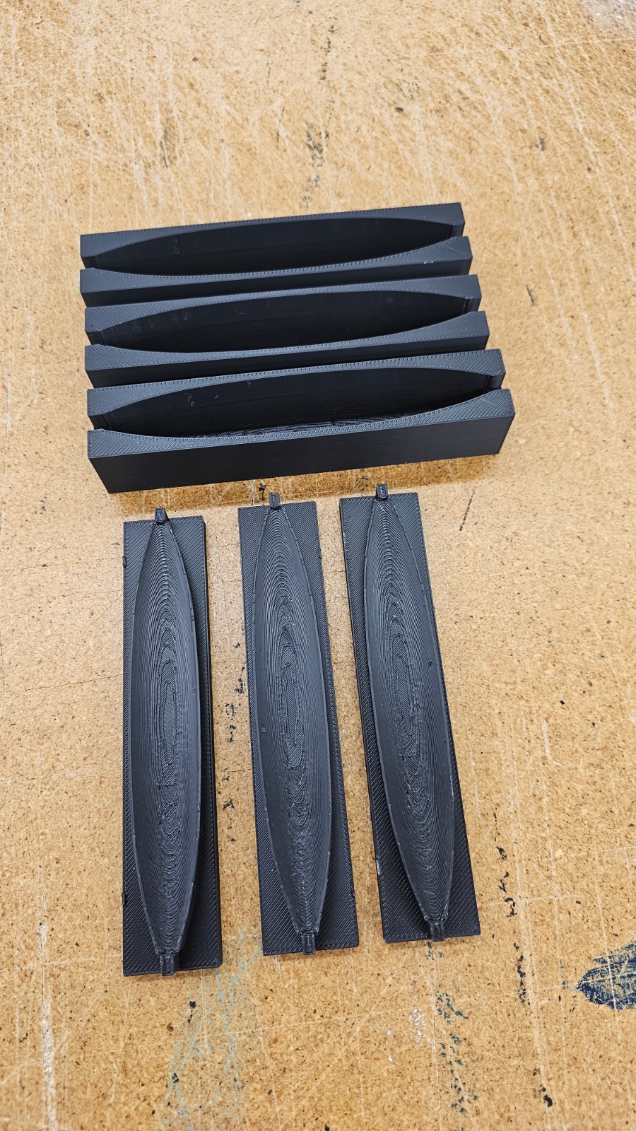 Three Set Cigar Molds 60g Perfecto Mold for Making Humidor Hand Rolled