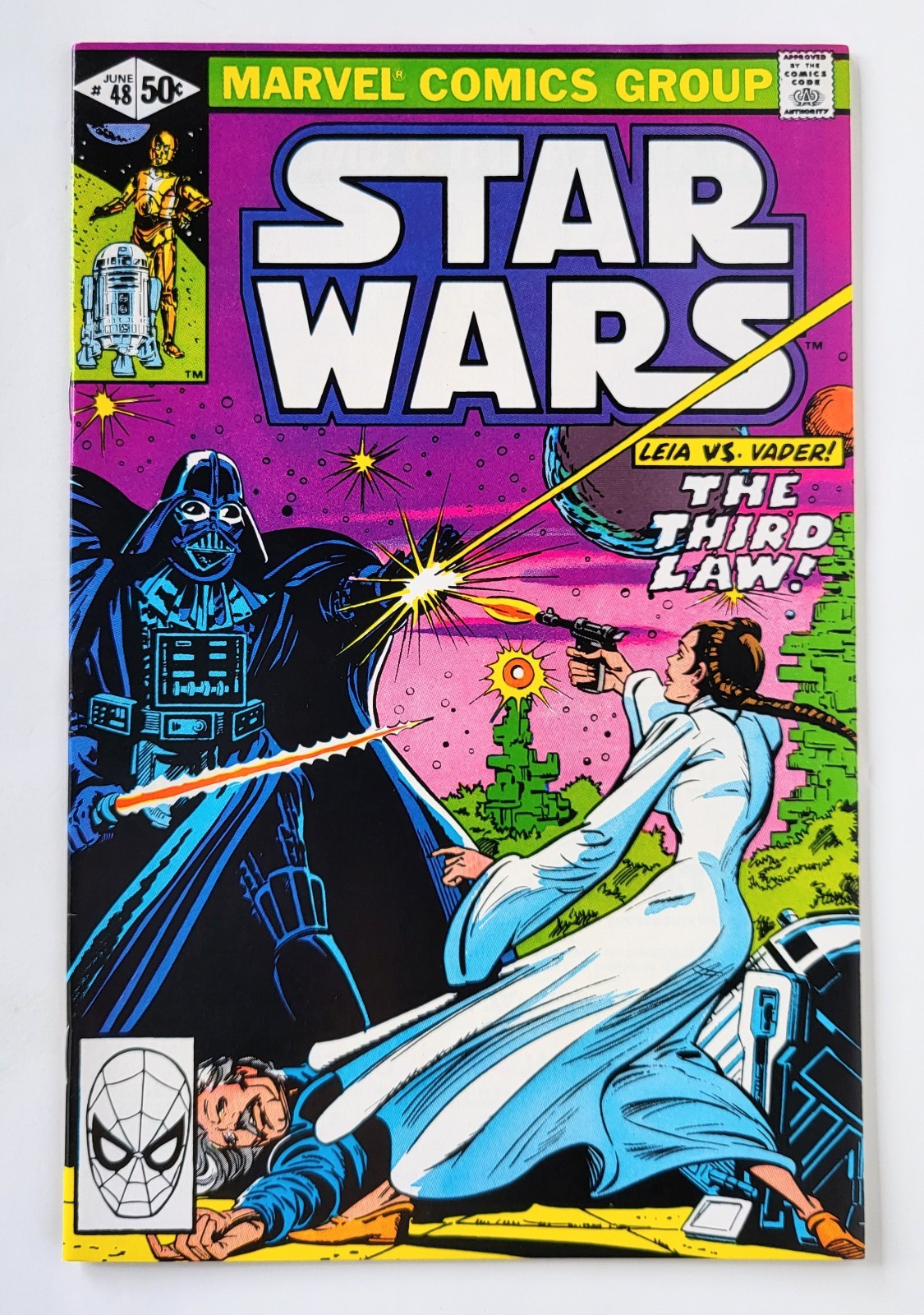 Star Wars #48 Marvel 1981 Larry Hama Carmine Infantino Direct High-Grade VF+