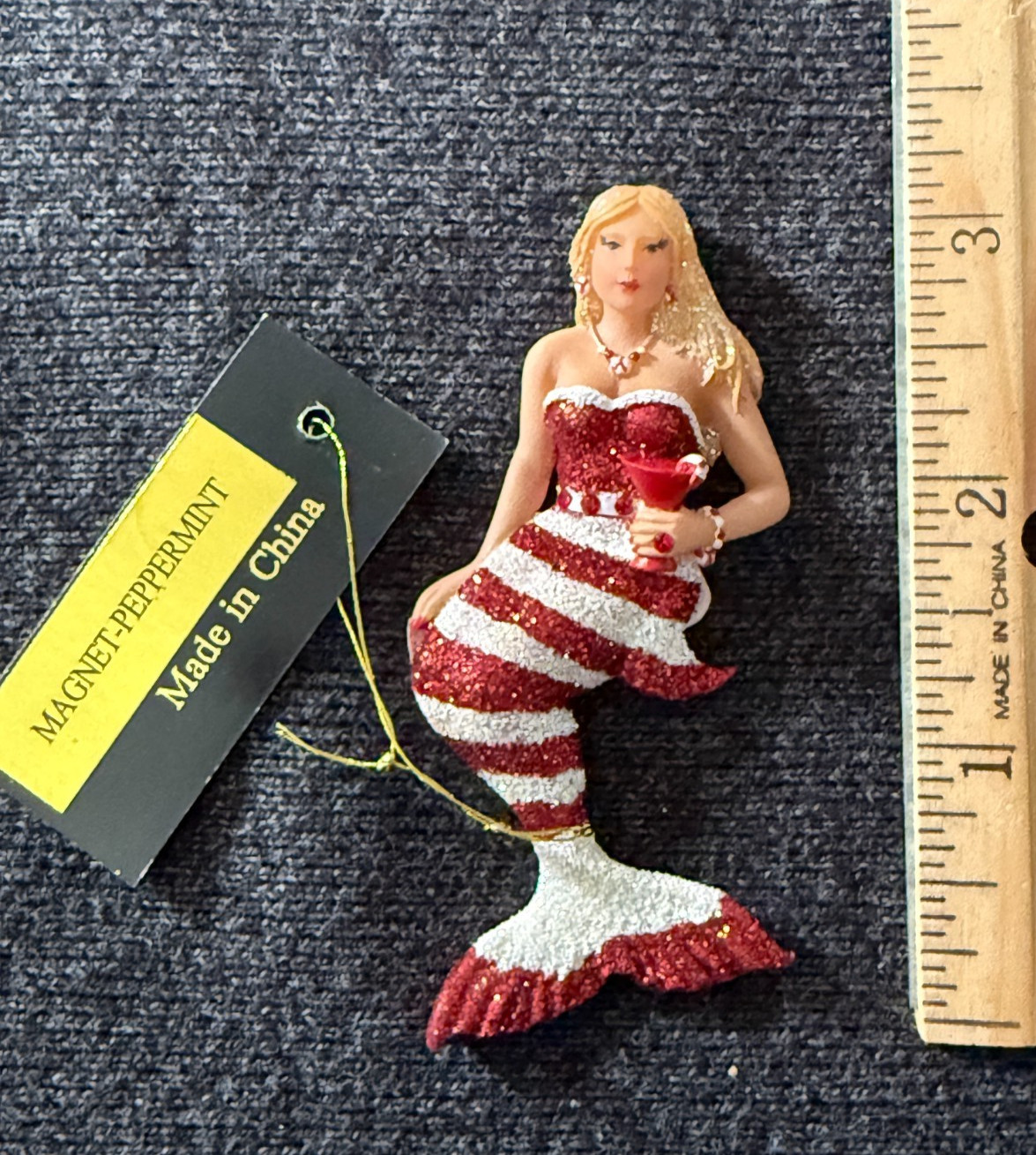 December Diamonds Magnets – MULTIPLE DESIGNS – Discontinued/RARE Mermaid/Mermen