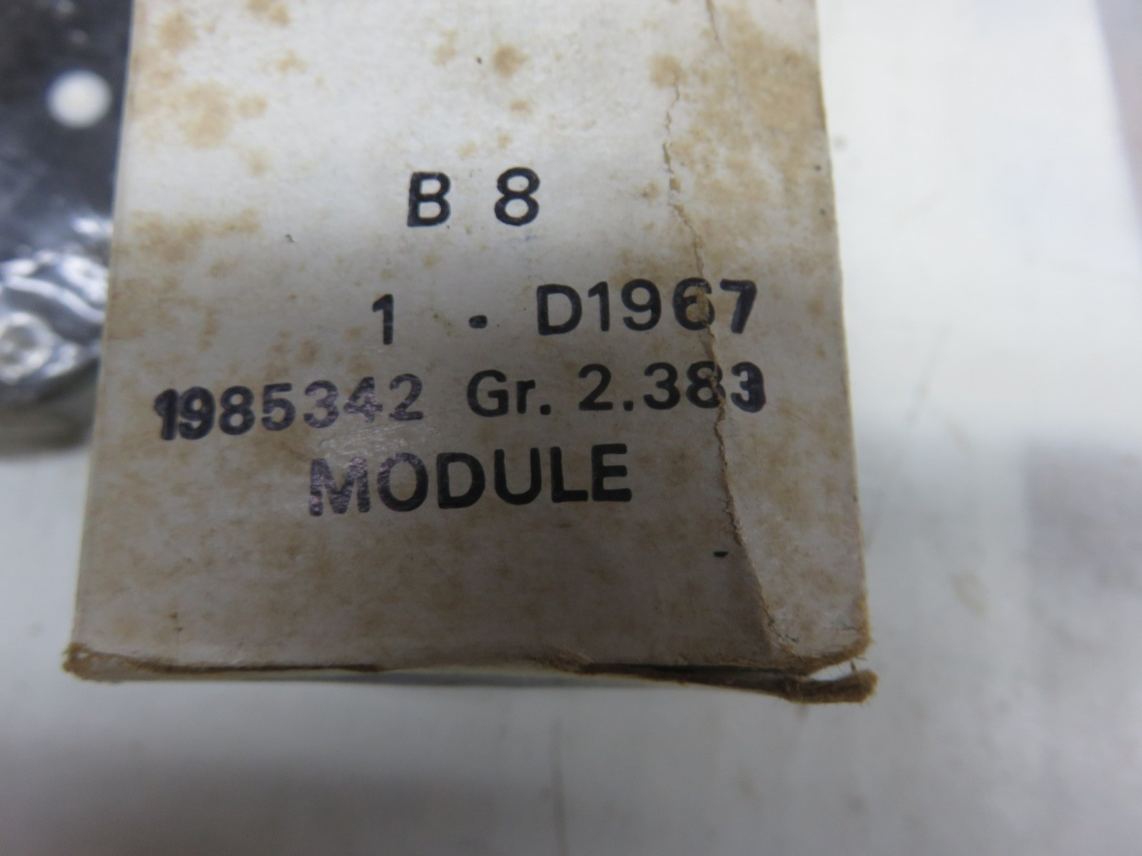 NOS Delco Ignition Module D1967-1985342 Buick Chevy Olds Pontiac 1.8L – 2.5L