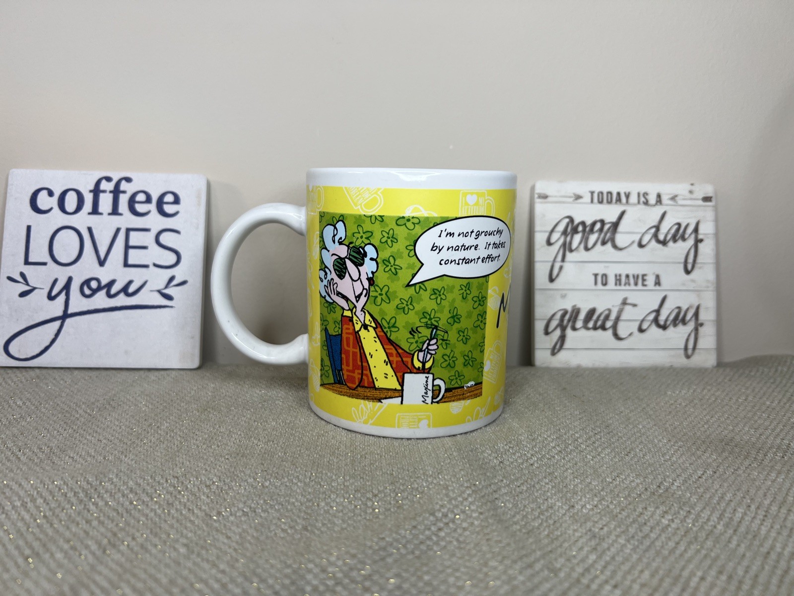 MAXINE Hallmark Coffee Mug 10 oz