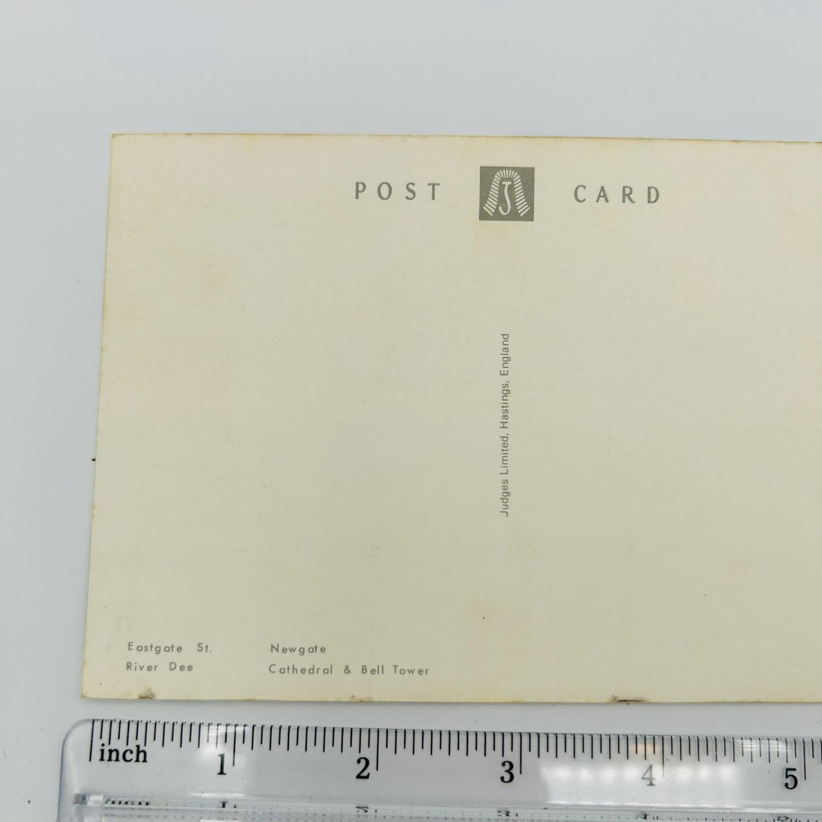 Vintage Judges Ltd Chester Colour Photochrome Postcard Standard 5.5×3.5in