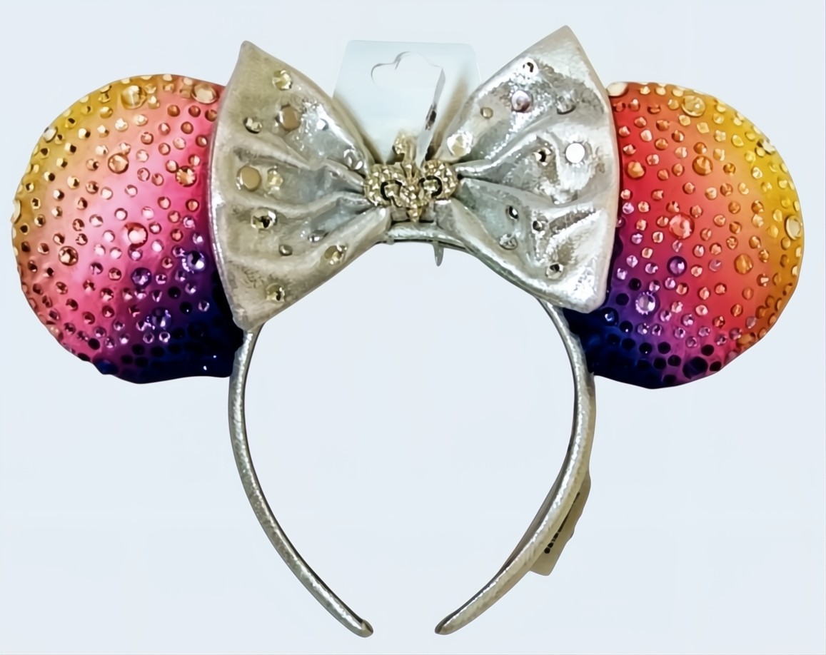 DISNEY PARKS STAR WARS BAUBLEBAR PADME AMIDALA EARS HEADBAND 2026, NEW WITH TAGS