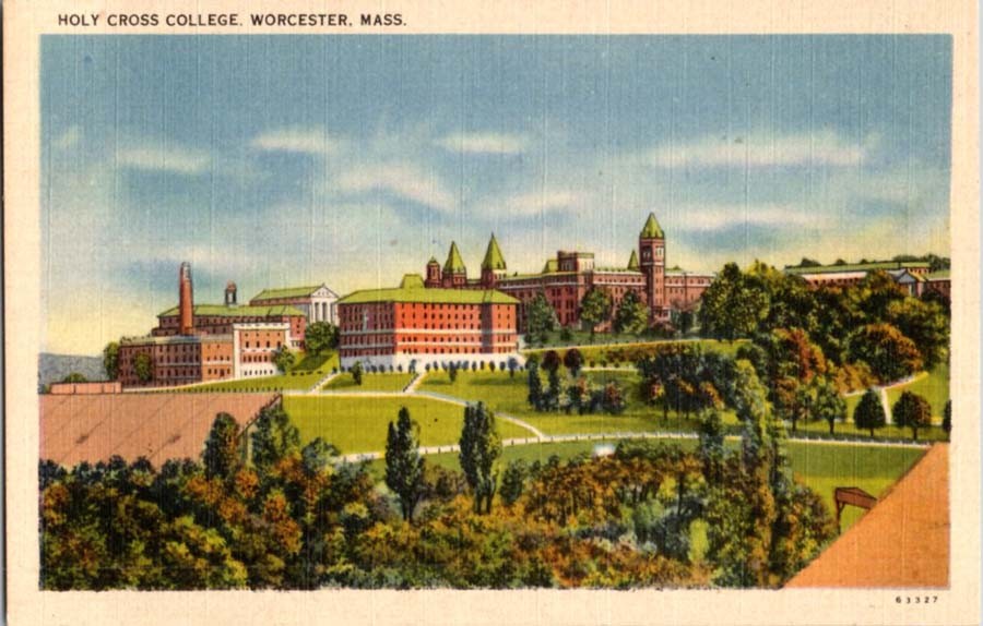 Worcester Massachusetts MA : SCHOOL SCENE j/27 BA3522