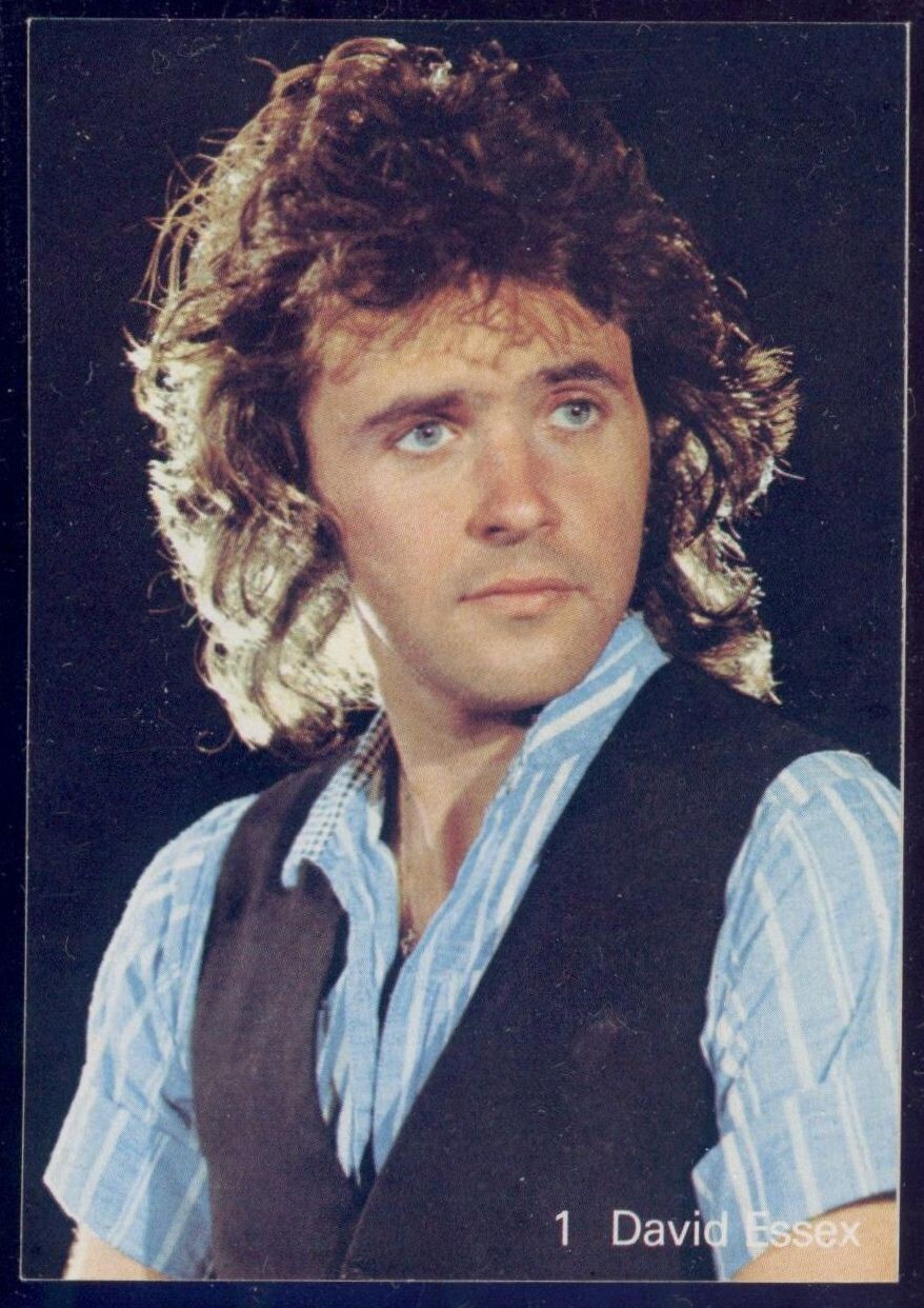 1970s Pop Rock Music Musik Cards Sammelbilder – Bands, musicians & singers