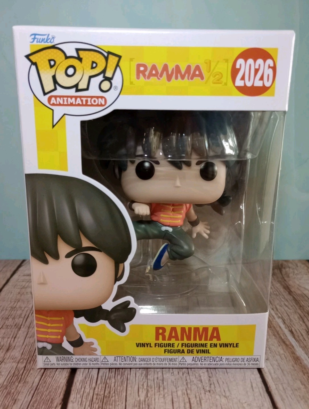 Funko POP! Ranma 1/2 #2026 [COMMON] W/Protector