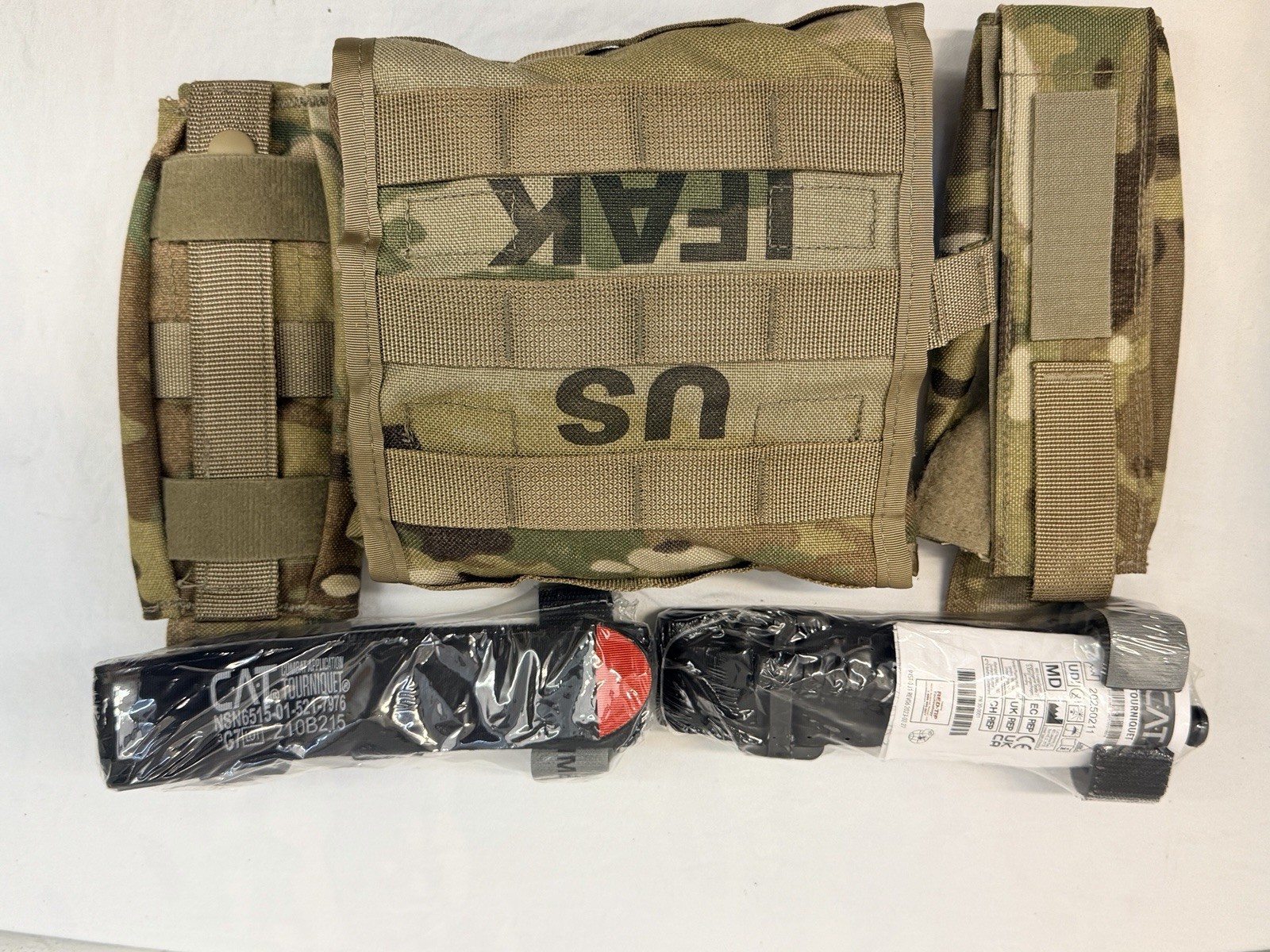 USGI Sekri MOLLE IFAK II Individual First Aid Kit OCP New
