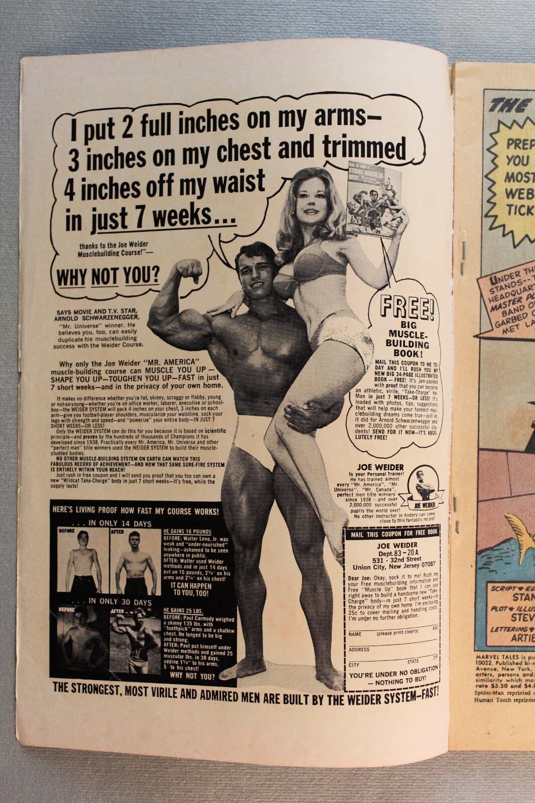 Marvel Tales #25 ~ Featuring: Spider-Man Vs. Doctor Octopus! app. by Thor & Hulk