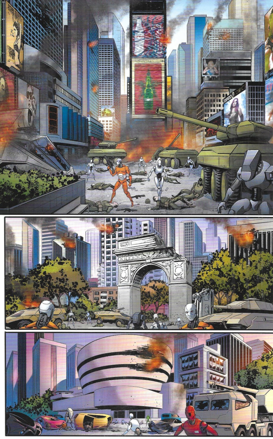 Ascenicia Comic 26 First Print Cover A Cotronis 2025 John Dolmayan Blond Wake