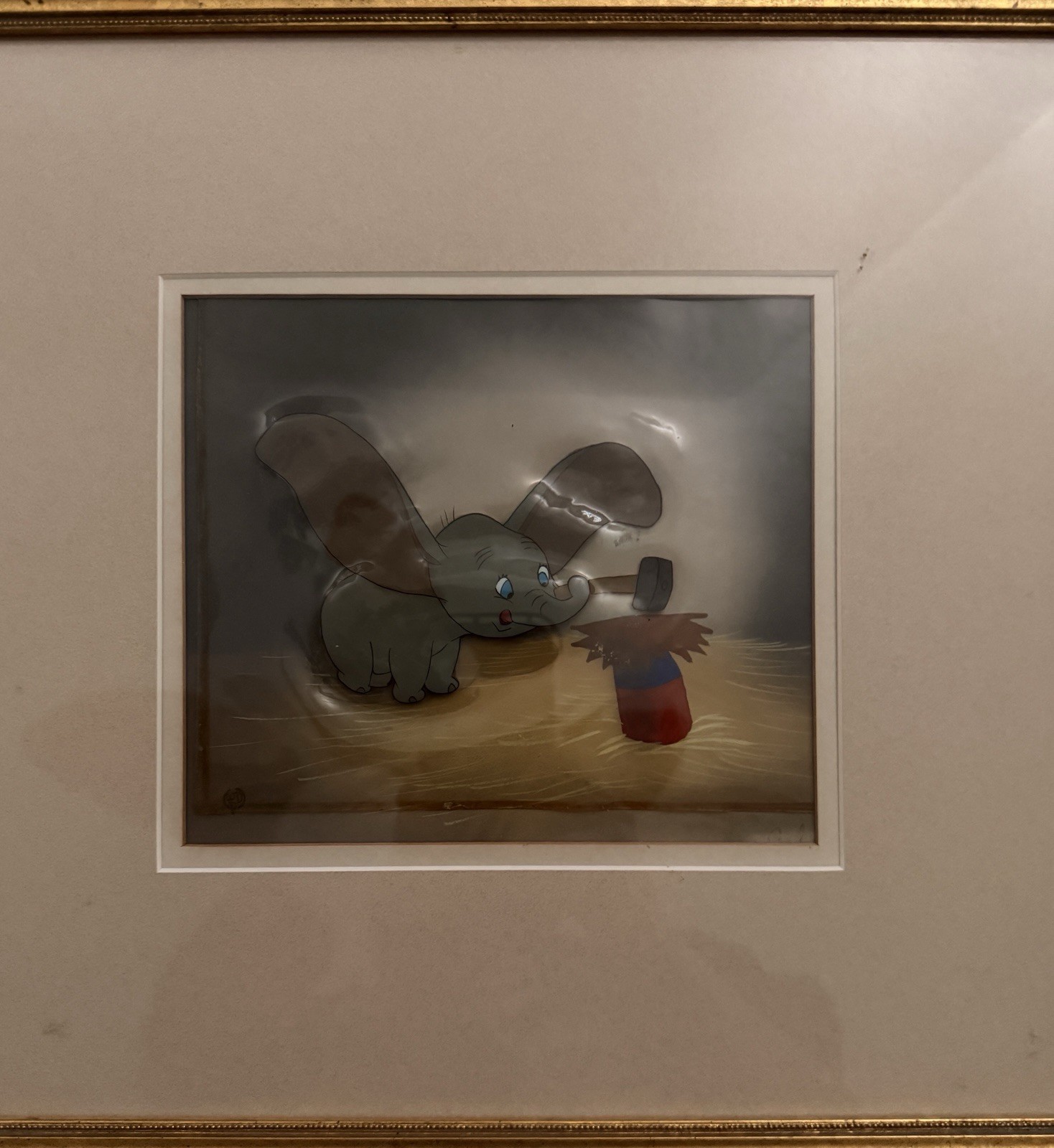 Vintage Dumbo 1941 Animation Cel