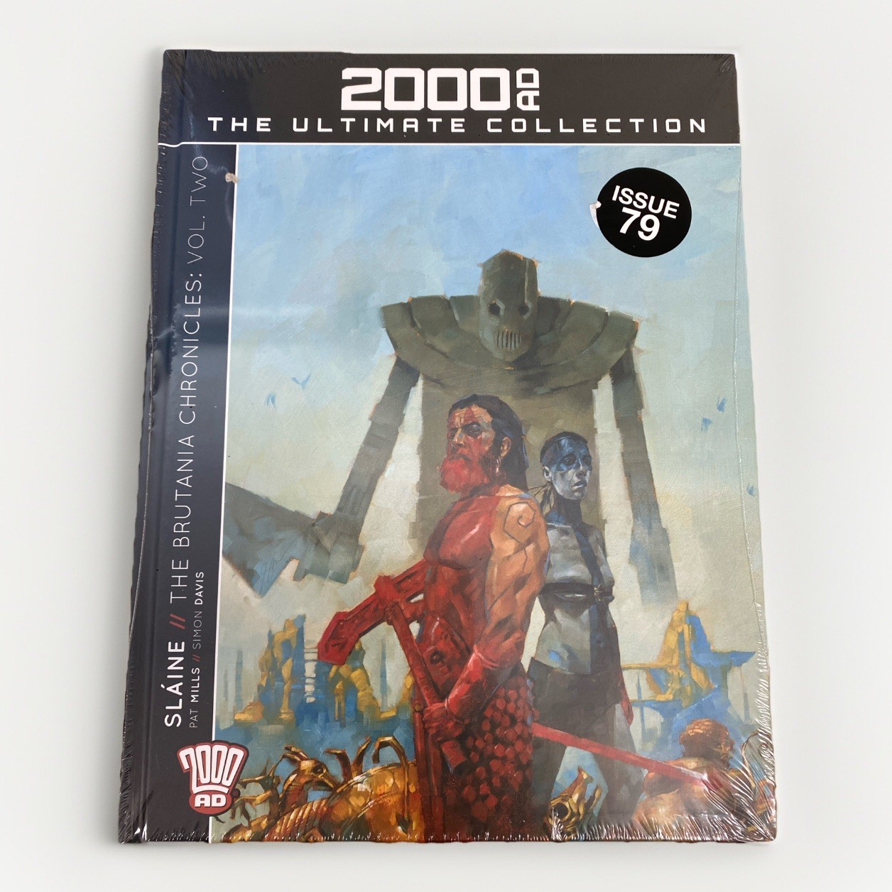NEW 2000 AD Ultimate Collection Slaine The Brutania Chronicles V2 HARDBACK #79