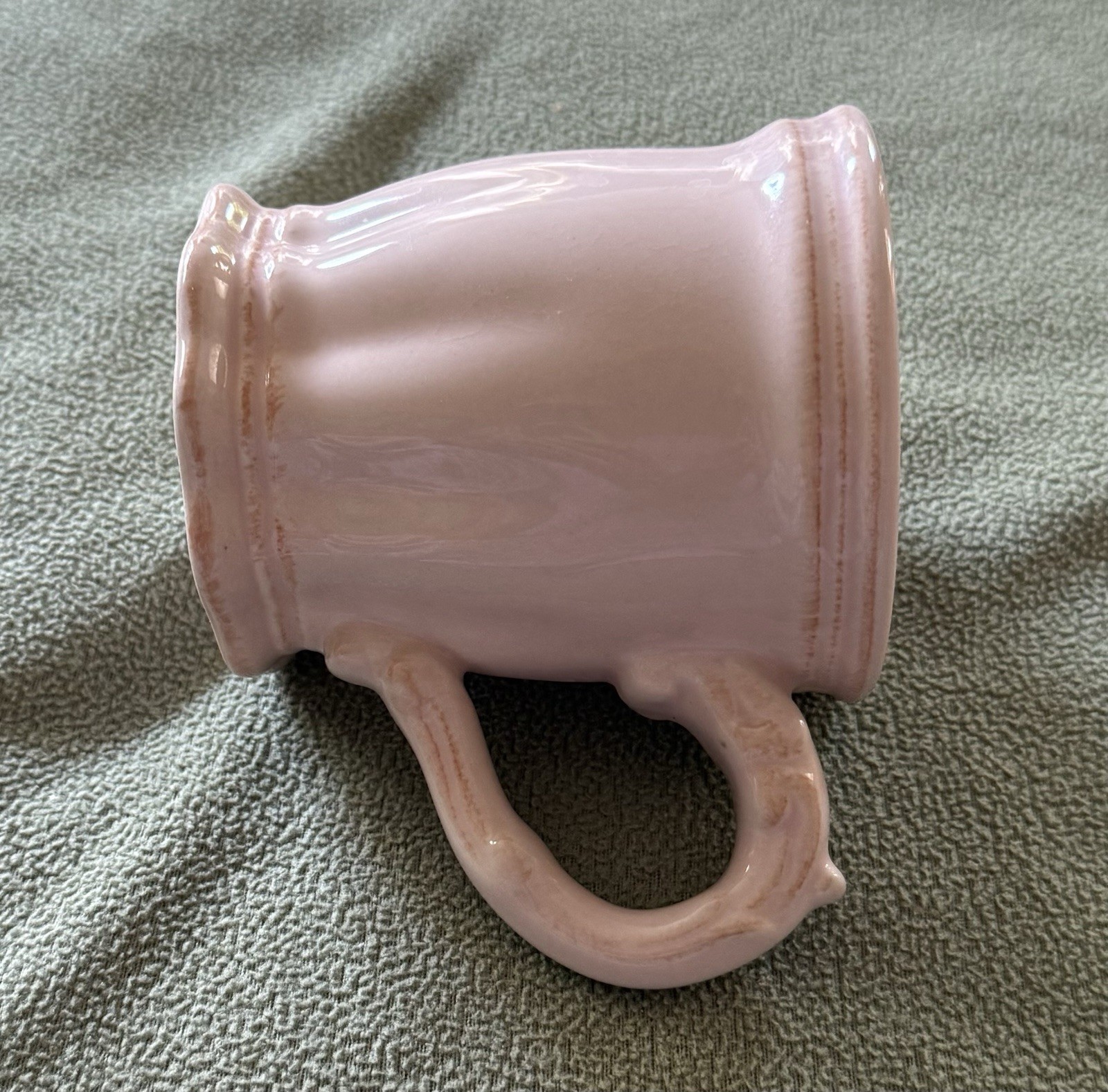 Vintage Pink Ceramic, Made By JCPenny Microwave Safe, Dishwasher Safe
