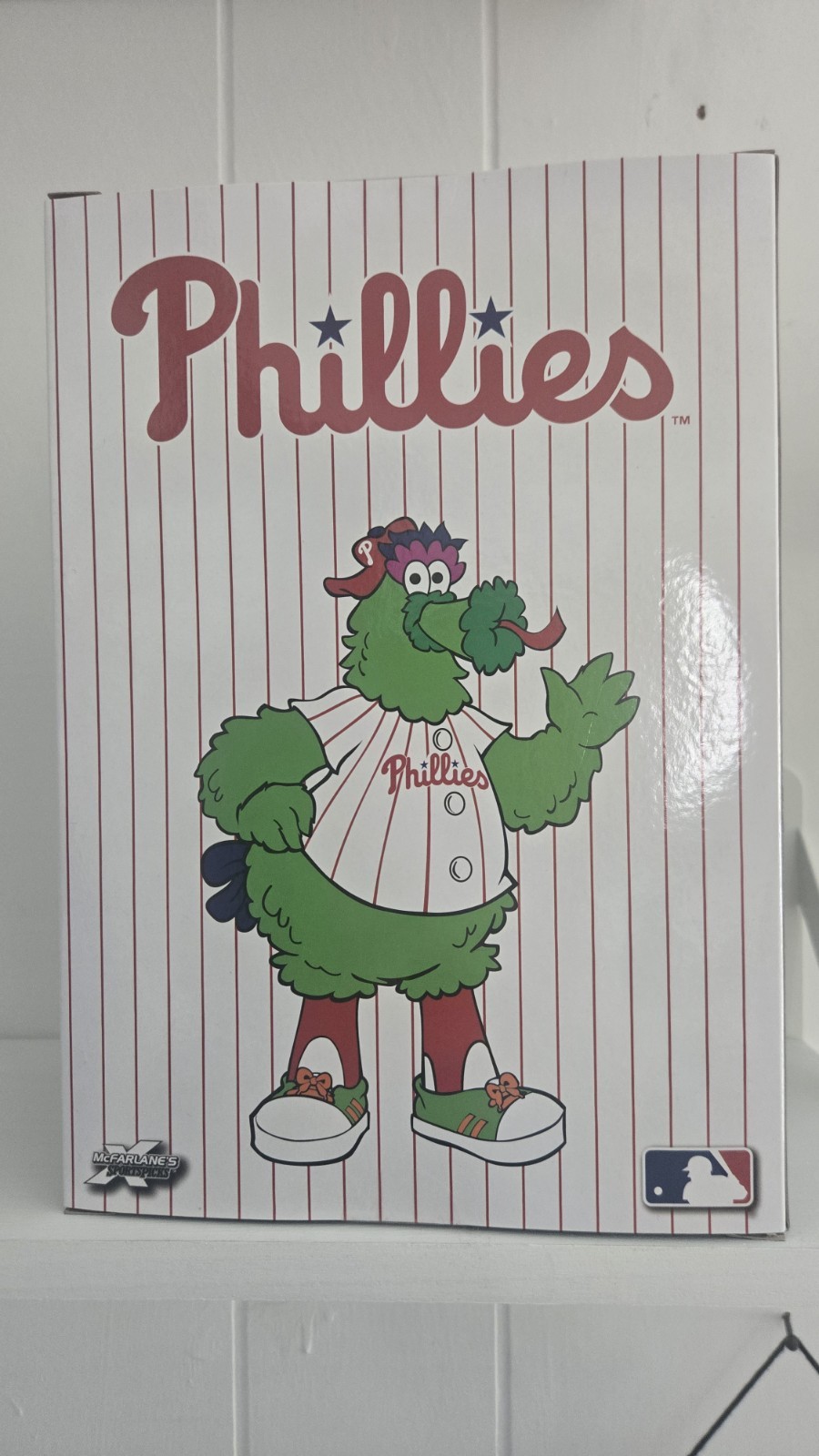 Philadelphia PHILLIE PHANATIC McFarlane Toys MLB Mascot Vinyl Figurine