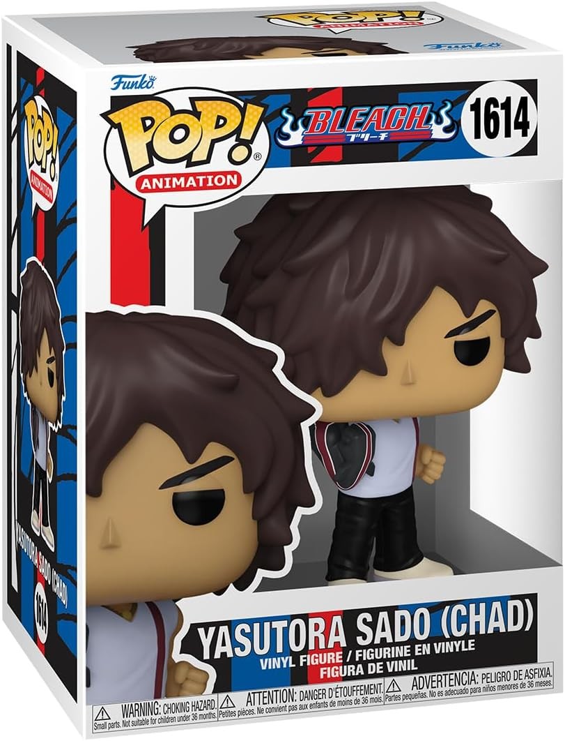 Pop Animation Bleach 3.75 Inch Action Figure – Yasutora Sado (Chad) #1614