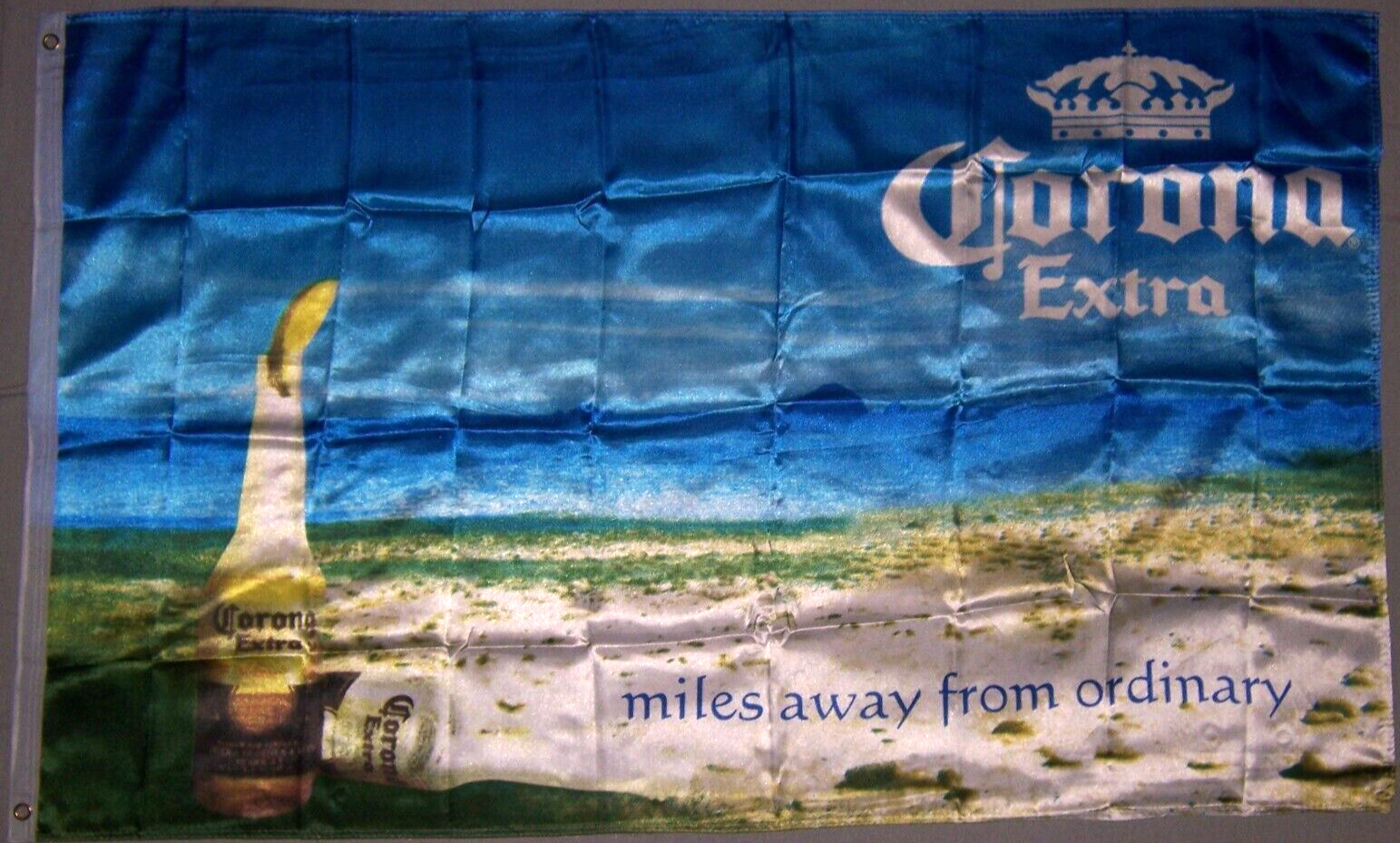NEW 3X5ft CORONA BEACH BEER FLAG SPORTS BAR superior quality fade resist