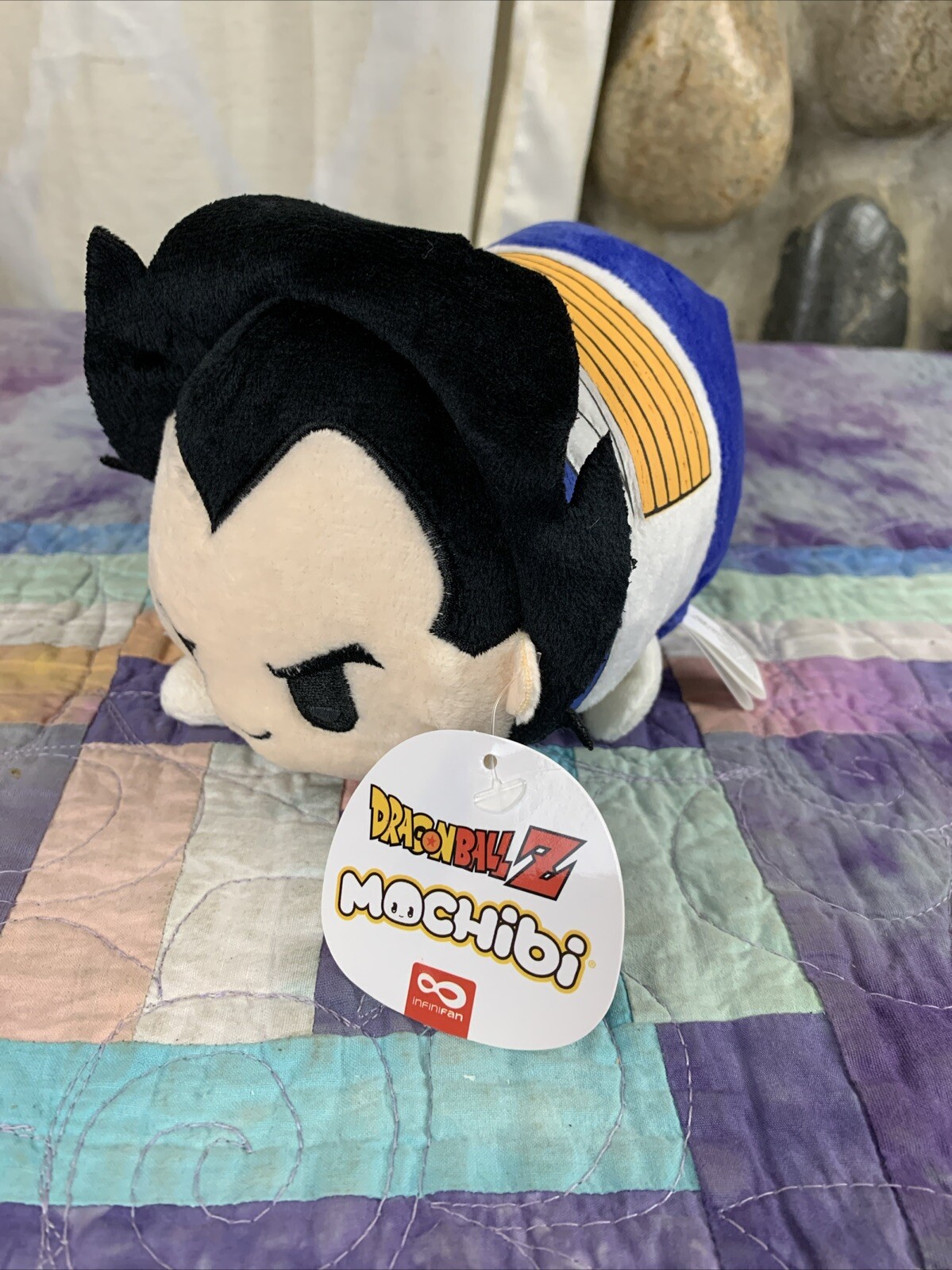 Dragon Ball Z Vegeta Plush Mochibi 6″ Stuffed Anime Cartoon Character