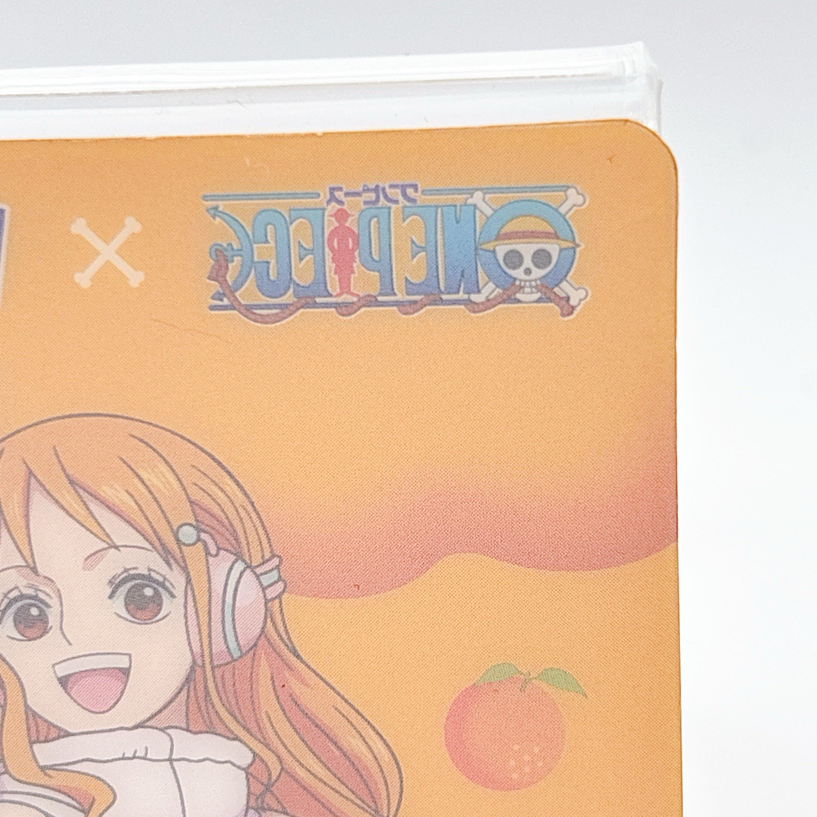 Nami One Piece Baskin Robbins Collaboration Clear Card Anime Jump Japan Promo