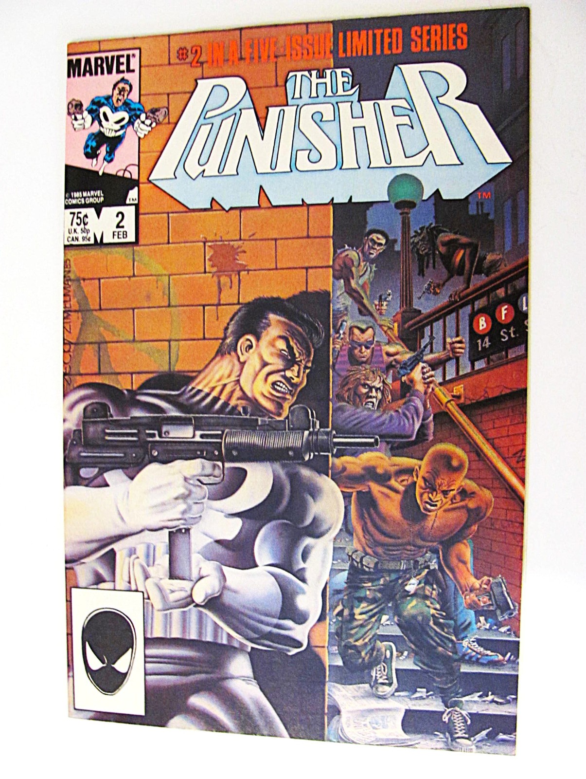 Four Comic Book Lot Punisher, Daredevil, Etc.