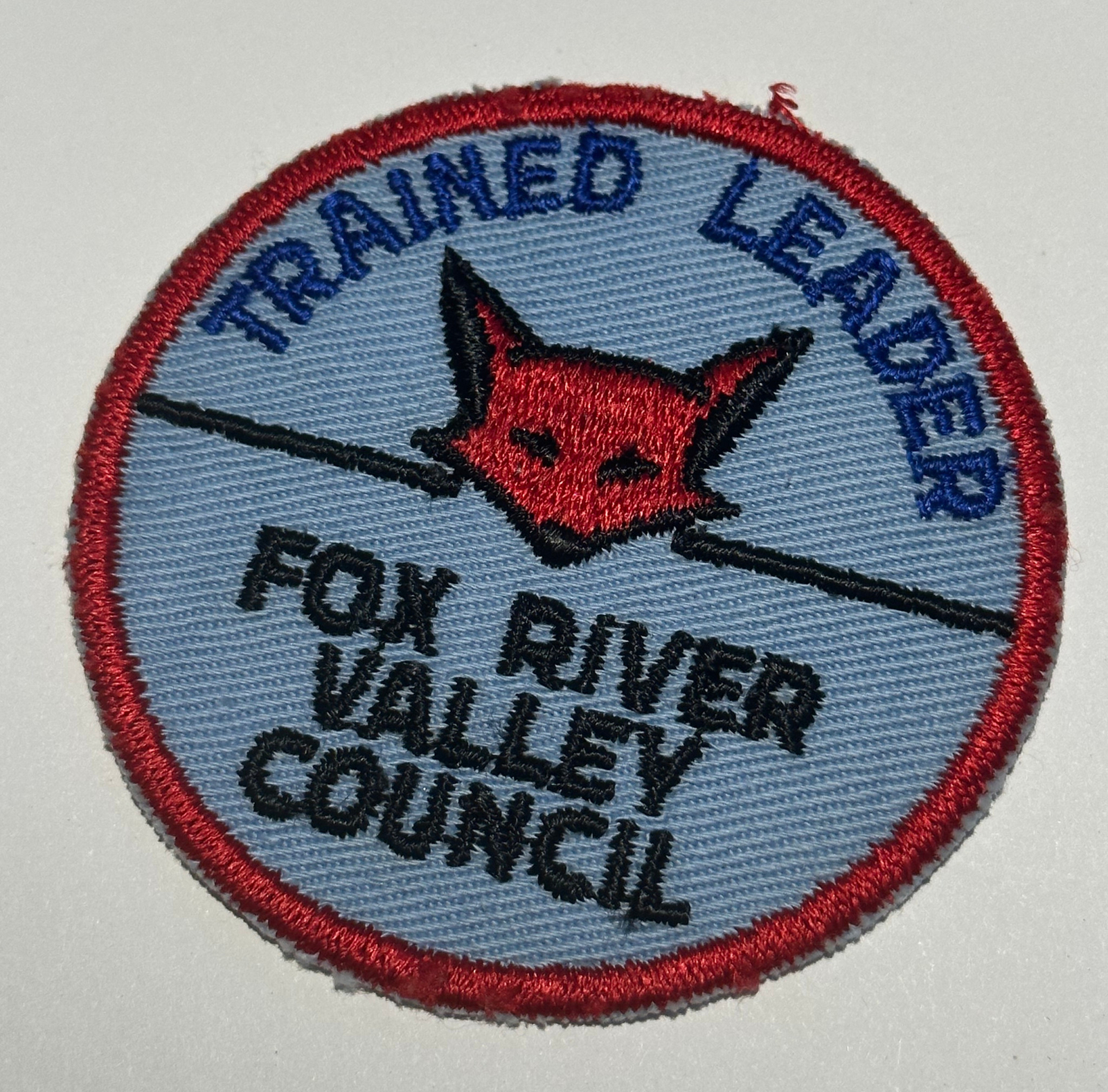 Trained Leader Fox River Valley Council Boy Scout Patch RC4