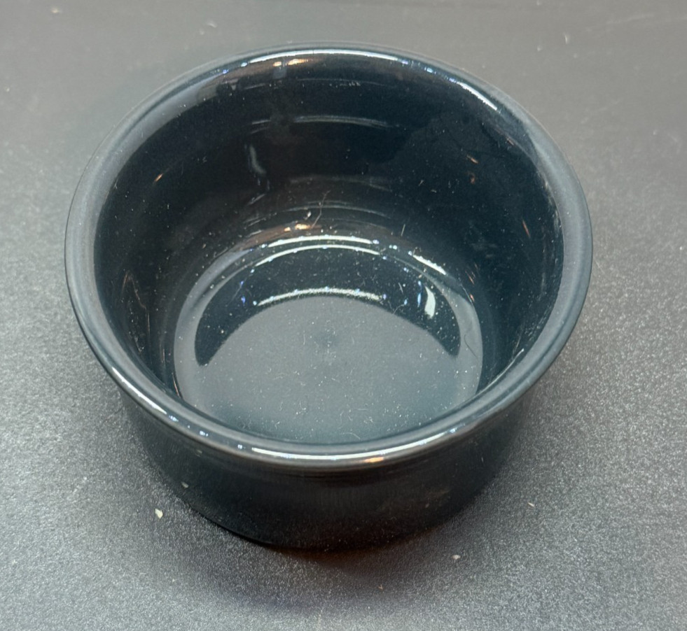 Fiesta Small 4″ Dark Gray Ramekin