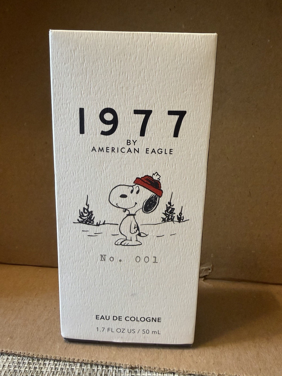 Snoopy American Eagle limited Edition Peanuts / 1977 Cologne 50ml Limited