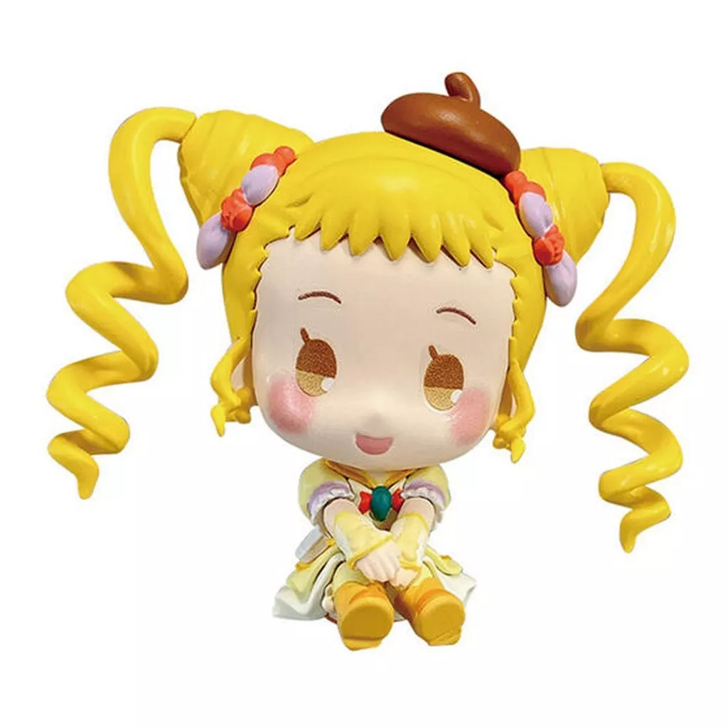 PreCure 5GoGo! Cure Lemonade Sanrio Characters Mini Figure Collectible