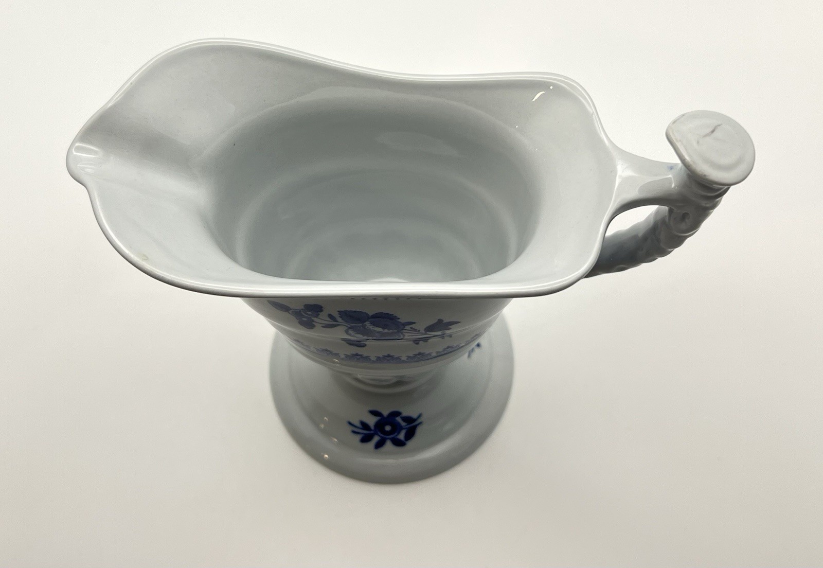 Copeland Spode Gloucester Blue Helmut Creamer Made in England