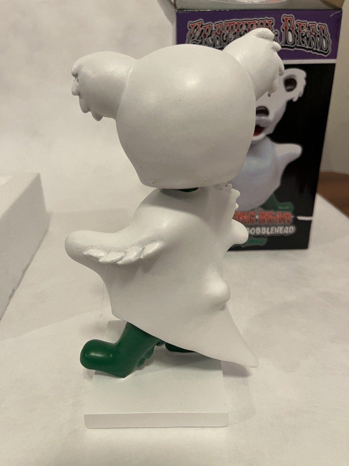 Grateful Dead Ghost Bear Halloween Bobblehead