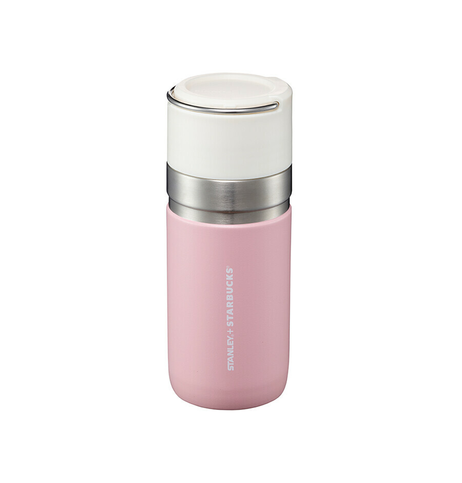 Starbucks Korea 2020 Autumn Limited SS Stanley Go autumn pink vacuum 500ml 17oz