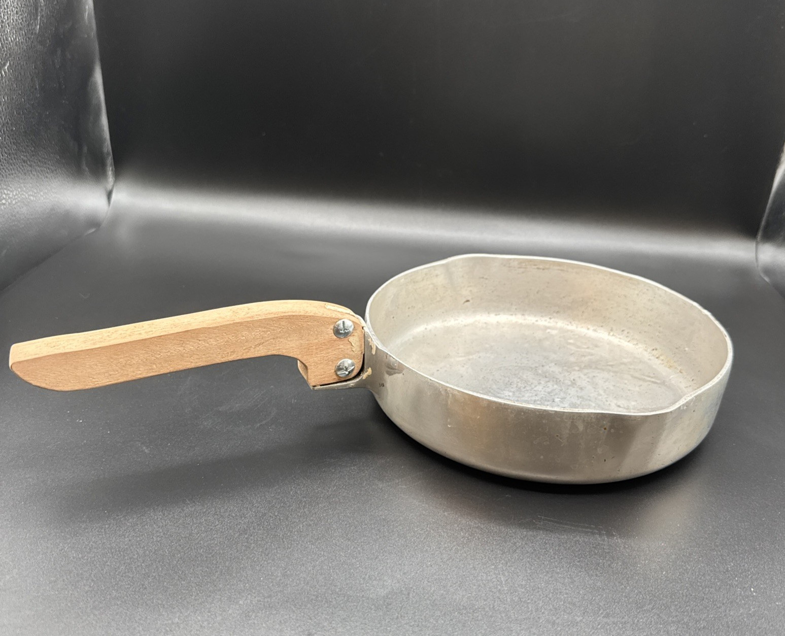 VTG 1930s Wagner Ware Sidney-O Magnalite 4506 Skillet Original Handle